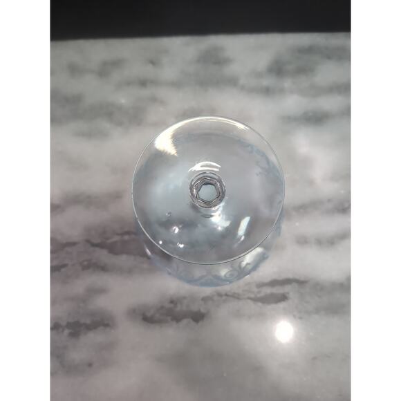 Fostoria Versailles Blue Grapefruit Bowl, Glass Goblet, Kitchenware, No Liner - Picture 6 of 8